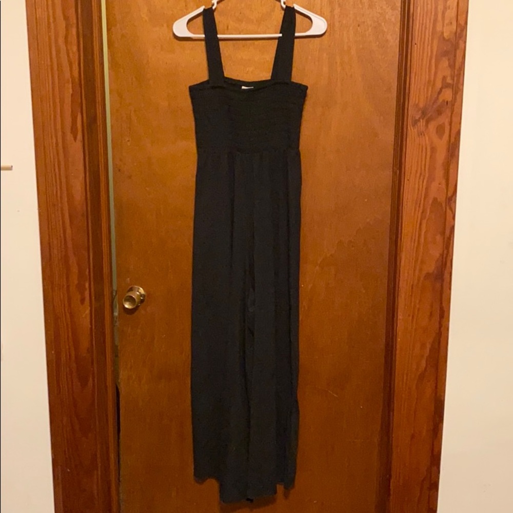 Black jumpsuit
